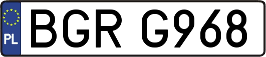 BGRG968