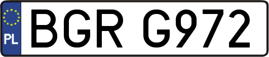 BGRG972