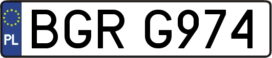 BGRG974