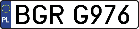 BGRG976