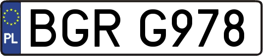 BGRG978