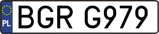 BGRG979