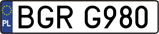 BGRG980