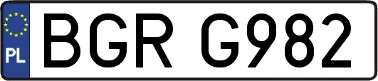 BGRG982