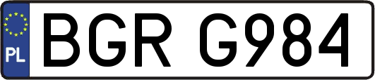 BGRG984
