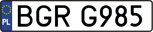 BGRG985
