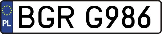 BGRG986