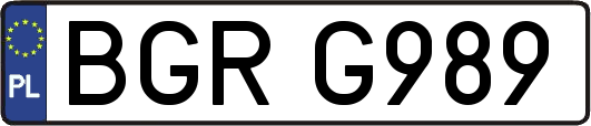 BGRG989