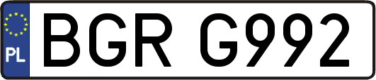 BGRG992