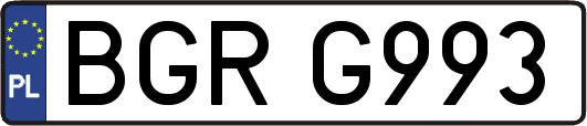 BGRG993