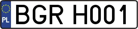 BGRH001