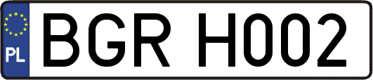 BGRH002