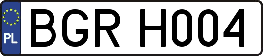 BGRH004
