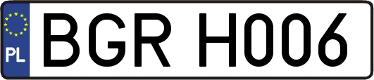 BGRH006