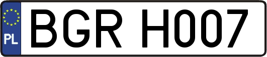 BGRH007