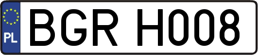 BGRH008