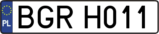 BGRH011