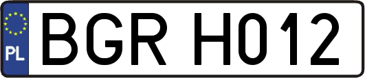 BGRH012