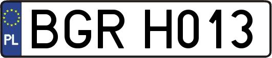 BGRH013