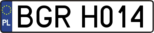 BGRH014