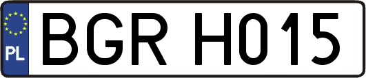 BGRH015