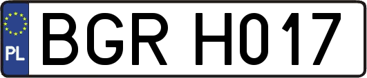 BGRH017