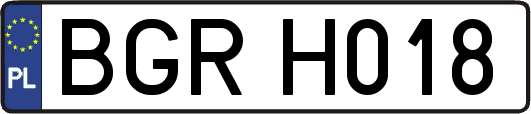 BGRH018