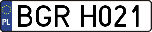 BGRH021