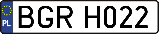 BGRH022