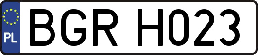BGRH023