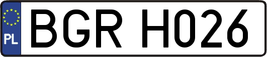BGRH026