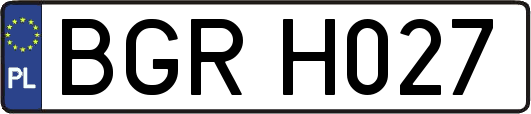 BGRH027