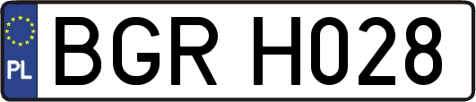 BGRH028