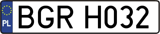 BGRH032