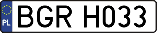 BGRH033