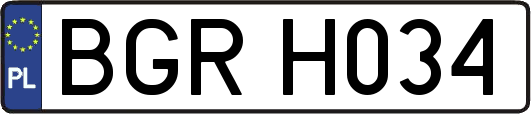 BGRH034