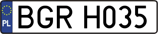 BGRH035