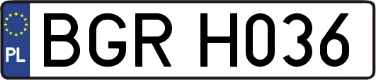 BGRH036