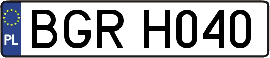 BGRH040