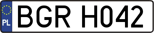 BGRH042