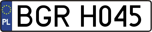 BGRH045