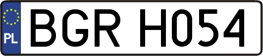 BGRH054
