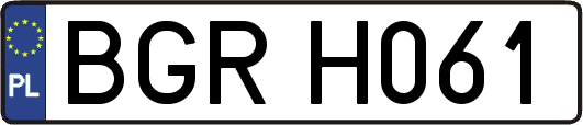 BGRH061