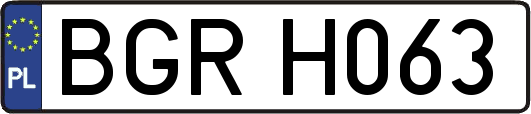 BGRH063