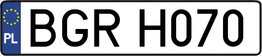 BGRH070
