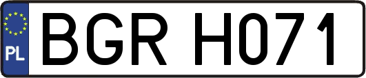 BGRH071