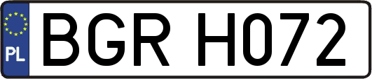 BGRH072