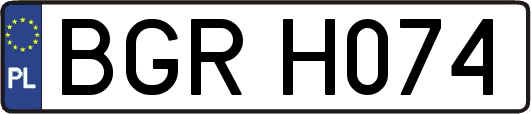 BGRH074