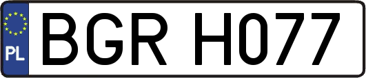 BGRH077