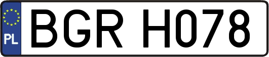 BGRH078